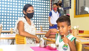 Educação promove segurança alimentar aos alunos com cardápio qualificado