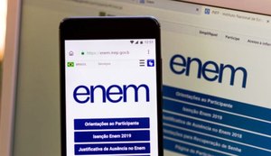 Projeto piloto do novo Enem não inclui Maceió