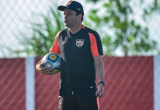Sem contratações, Daniel Paulista dá moral ao elenco do CRB