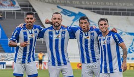 CSA em busca da quarta vitória seguida