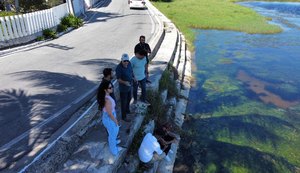 Secretários do município da Ilha de Itamaracá visitam obras do Bagwall na Região Metropolitana de Maceió
