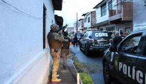 Polícia Civil deflagra operação e cumpre 12 mandados em Maceió