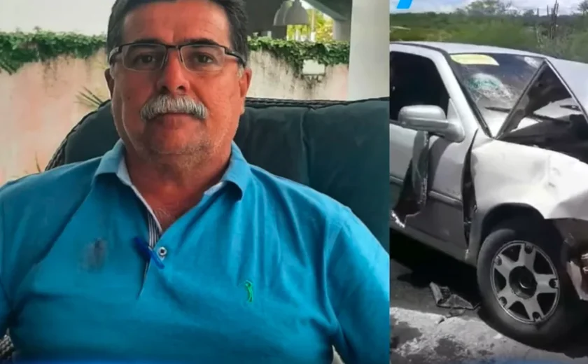 Ex-conselheiro tutelar de Palmeira dos Índios morre em acidente de carro, em Arcoverde