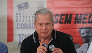 Dirceu acredita em Bolsonaro e Haddad no 2º turno