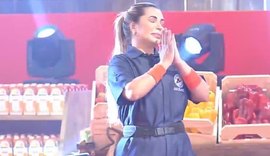 'A Fazenda 14': Deolane Bezerra vence a prova do fazendeiro e se livra da roça da semana