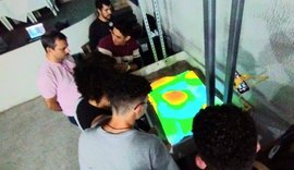 Uneal em Arapiraca desenvolve 1º simulador de relevo de Alagoas