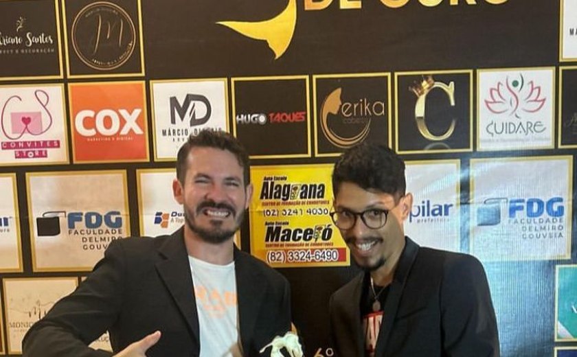 PodSpoiler recebe o Prêmio Sereia de Ouro