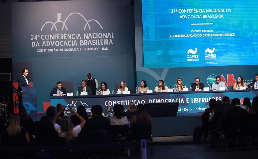 Judicialização do saneamento básico é tema de painel com participação de advogada alagoana