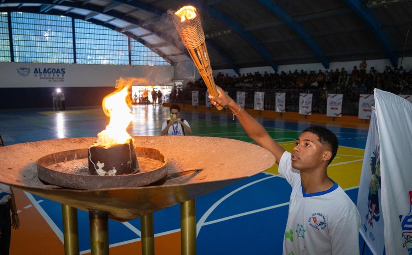 Jogos Estudantis de Alagoas começam com celebração ao esporte e ao protagonismo juvenil