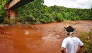 Ao menos 305 km do Rio Paraopeba estão contaminados, diz fundação