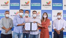 Voltado para crianças: Governo inicia construção do sexto hospital em Alagoas