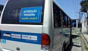 Operação fiscaliza transporte irregular em Maceió neste sábado