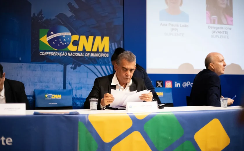 Em Brasília, Jorge Dantas representa AL na luta por aprovação de projetos essenciais para os municípios brasileiros