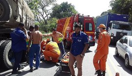 Motorista atropelado pelo próprio caminhão morre no HGE