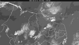 Previsão de tempo da Semarh aponta pancadas de chuva em todo estado de Alagoas