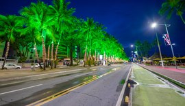 Comemoração do aniversário de Maceió e abertura do Natal 2022 modificam o trânsito na orla