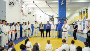 Projeto que revelou judoca Rafaela Silva lança unidade em São Paulo