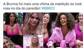Maldição rosa faz nova vítima e Brunna é eliminada do 'BBB22'