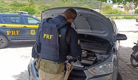 Homem é preso pela PRF em Santana do Ipanema por receptação de veículo
