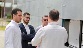 Câmara realiza visita técnica a cemitério vertical localizado em Marechal Deodoro