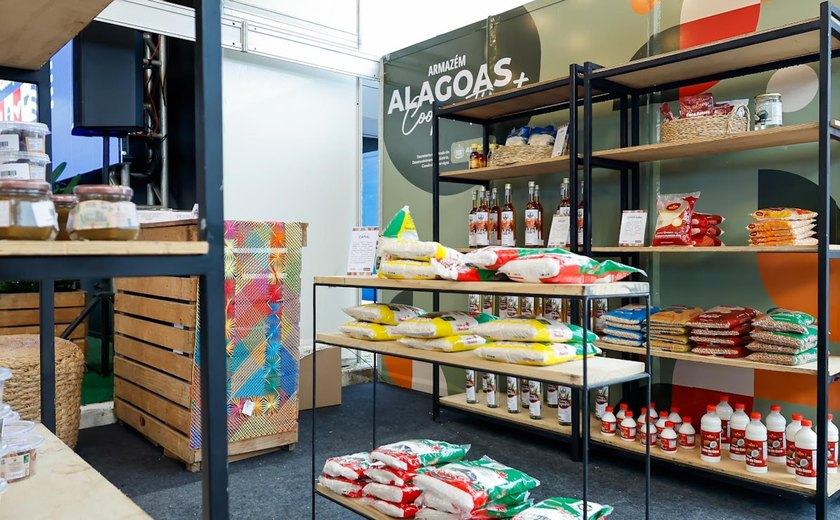 Alagoas + Cooperativa marca presença na Expoagro 2025
