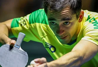 Hugo Calderano conquista título de simples do Campeonato Pan-Americano