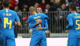 Domingo de muita atividade para os jogadores do Brasil em Sochi