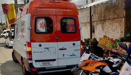 Homem de 52 anos é atropelado e socorrido em estado grave para o HGE