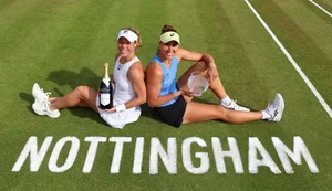 Bia Haddad conquista título de duplas femininas no WTA de Nottingham