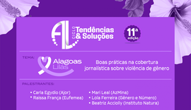 Boas práticas na cobertura jornalística sobre violência de gênero é o tema da 11ª edição do Tendências & Soluções