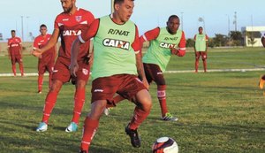 CRB faz primeiro jogo no Rei Pelé na temporada contra o CEO