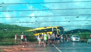 Assaltos nas rodovias continuam ocorrendo na região Norte do estado