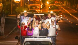 Caravana do 15 acontece em clima de otimismo e gratidão