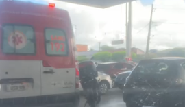 Mulher dá à luz dentro de supermercado atacadista em Maceió