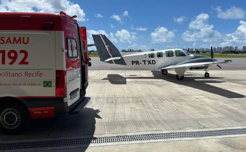 Sesau e DEA garantem transferência bebê com 10 dias de vida para Pernambuco