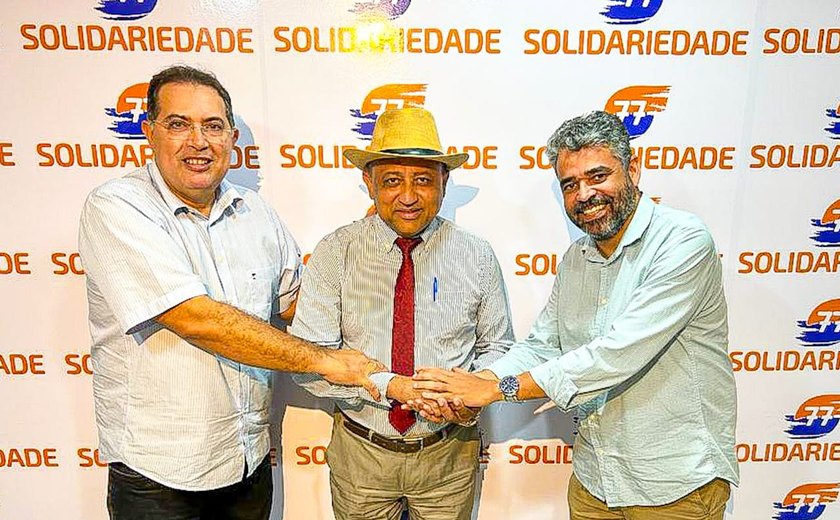 Pastor que se destacou em eleição para deputado federal com mais de 12 mil votos se filia ao Solidariedade
