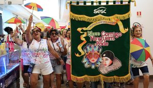Sesc promove desfile do Bloco Comigo Ninguém Pode, em Arapiraca