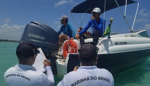 Marinha do Brasil realiza Operação Verão 2023-2024 em Alagoas