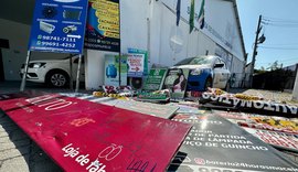 Quase mil anúncios irregulares são apreendidos em Maceió