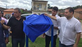 Cidade de Branquinha comemora ações de parcerias com o Estado
