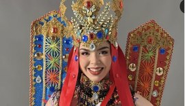 Candidata alagoana ao Miss Brasil vai apresentar traje Guerreiro Alagoano