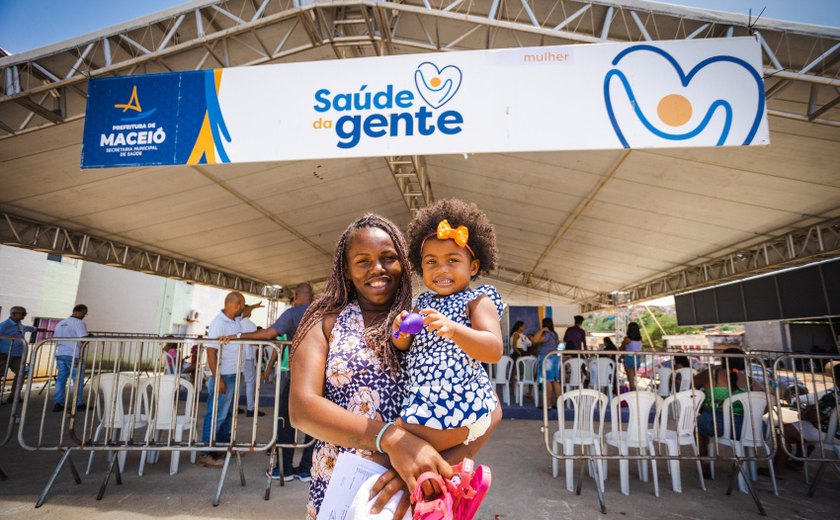 Saúde da Gente ultrapassa 1 milhão e meio de atendimentos