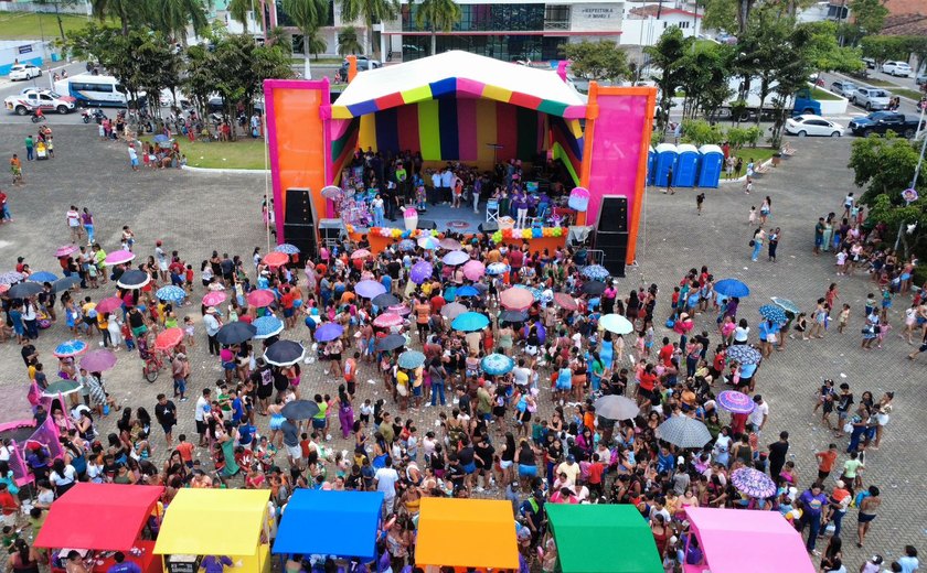 Magia e muita alegria marcam a Festa do Dia das Crianças em Murici