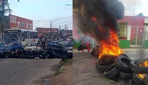 Moradores de conjunto no Benedito Bentes bloqueiam Avenida Bela Vista 2