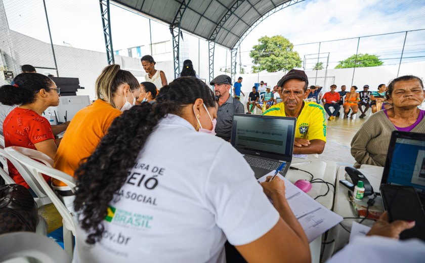 Ação Itinerante do Cadastro Único atende moradores do Jacintinho