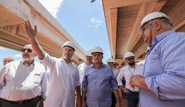 'Hospital Metropolitano e Viaduto da PRF serão entregues no 1º semestre de 2020'