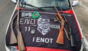 Operação integrada combate roubos e tráfico em Porto Real do Colégio e São Brás