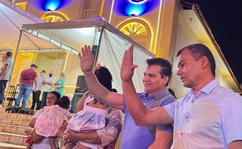 Ricardo Nezinho recebe mais apoios e visita três cidades no Agreste