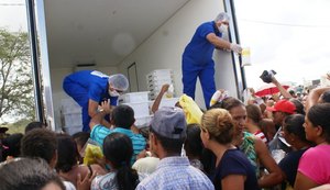 Em defesa do Programa do Leite, produtores e beneficiários se reúnem com secretário