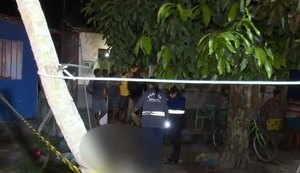 Após discussão, homem é esfaqueado e morre na frente de casa